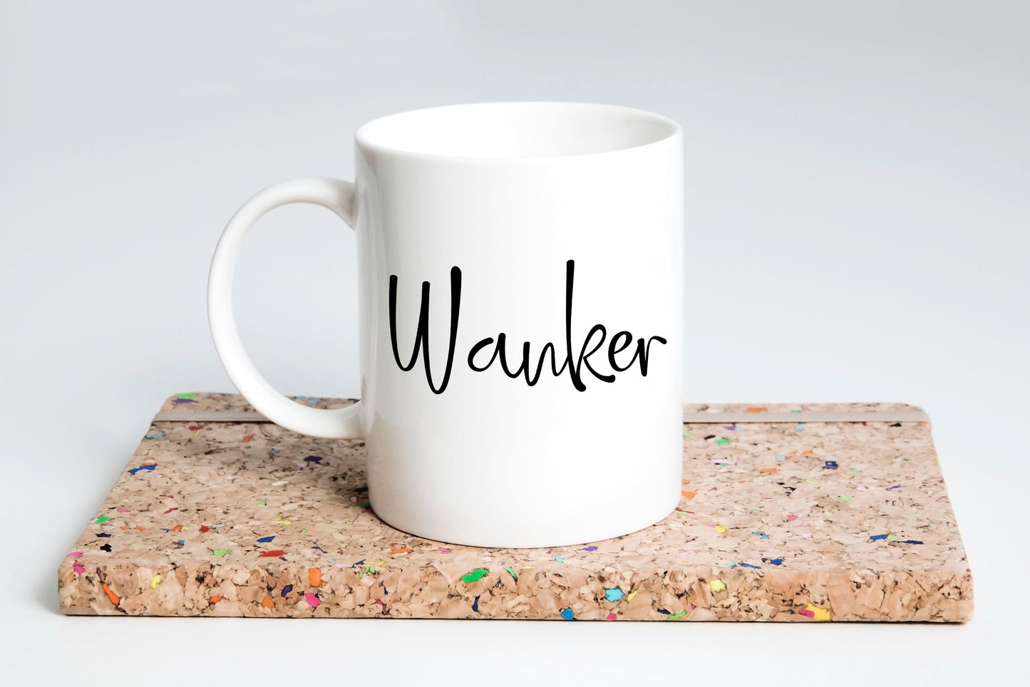 “W*nker” Funny Coffee Mug | Sarcastic Office Mug