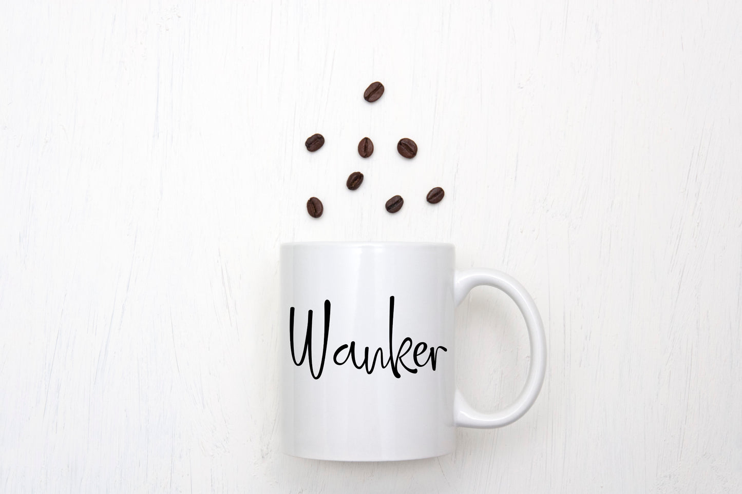 “W*nker” Funny Coffee Mug | Sarcastic Office Mug