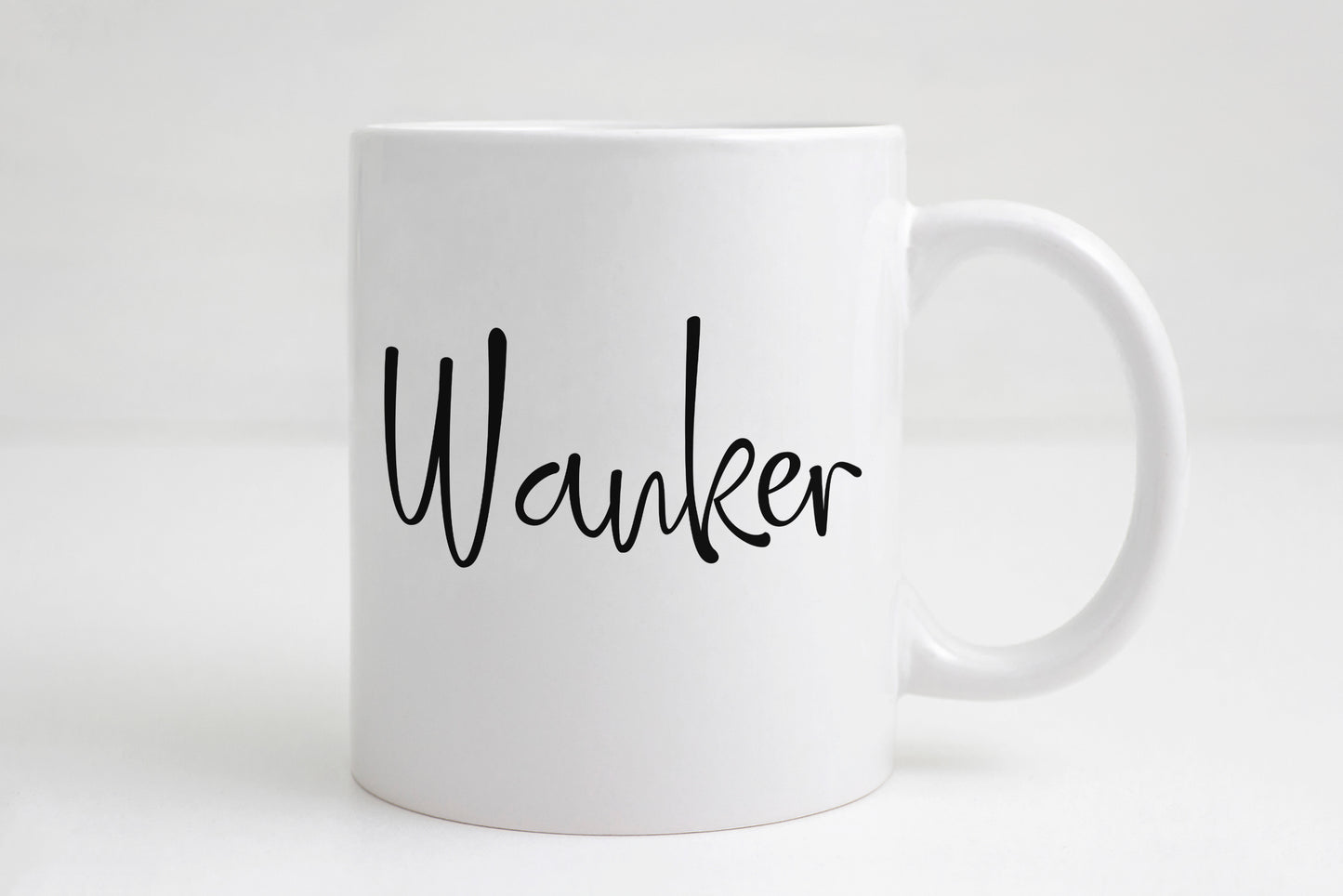 “W*nker” Funny Coffee Mug | Sarcastic Office Mug