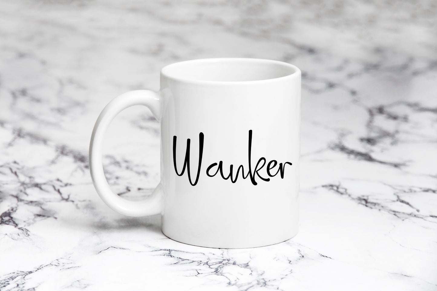 “W*nker” Funny Coffee Mug | Sarcastic Office Mug