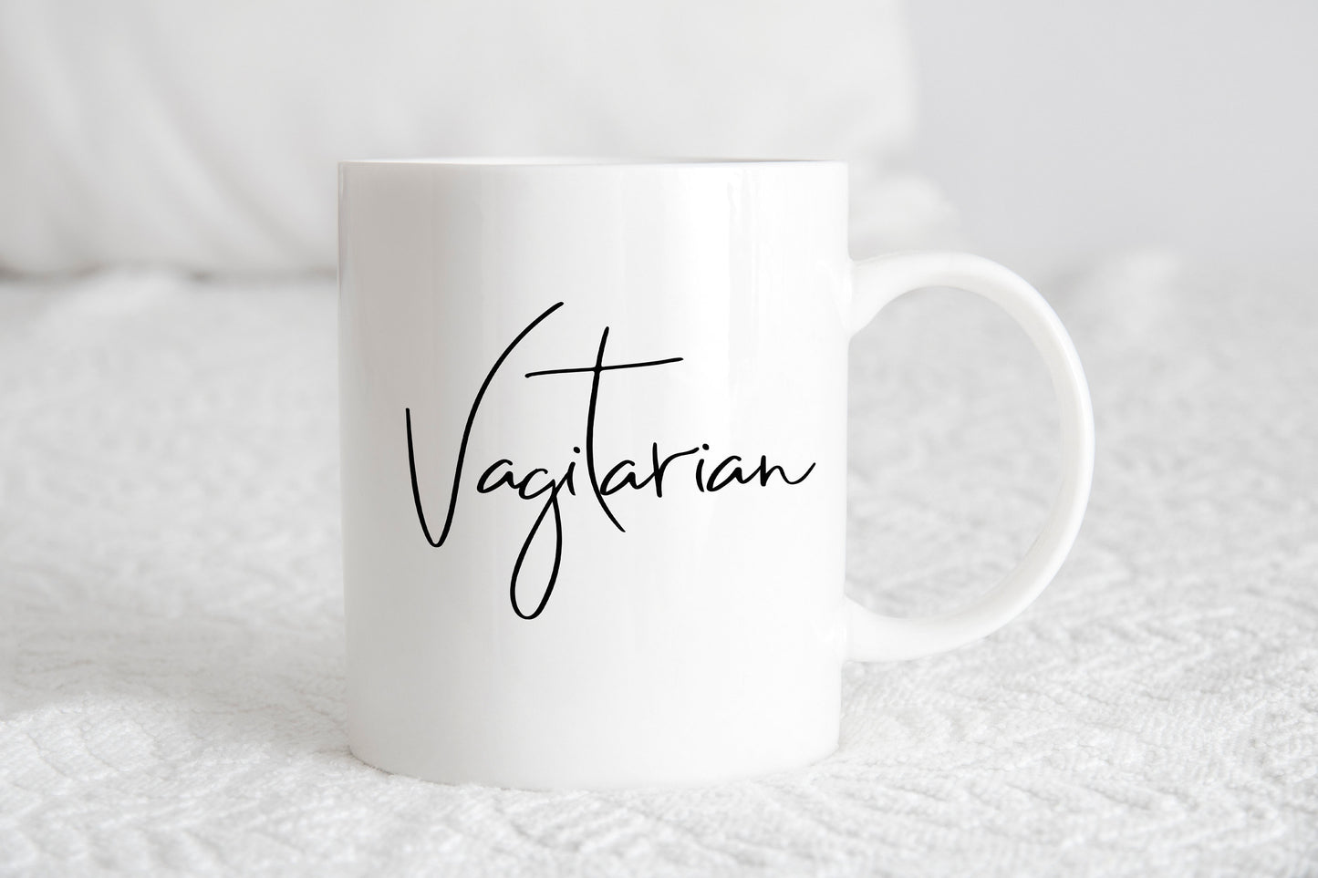 Vagitarian mug