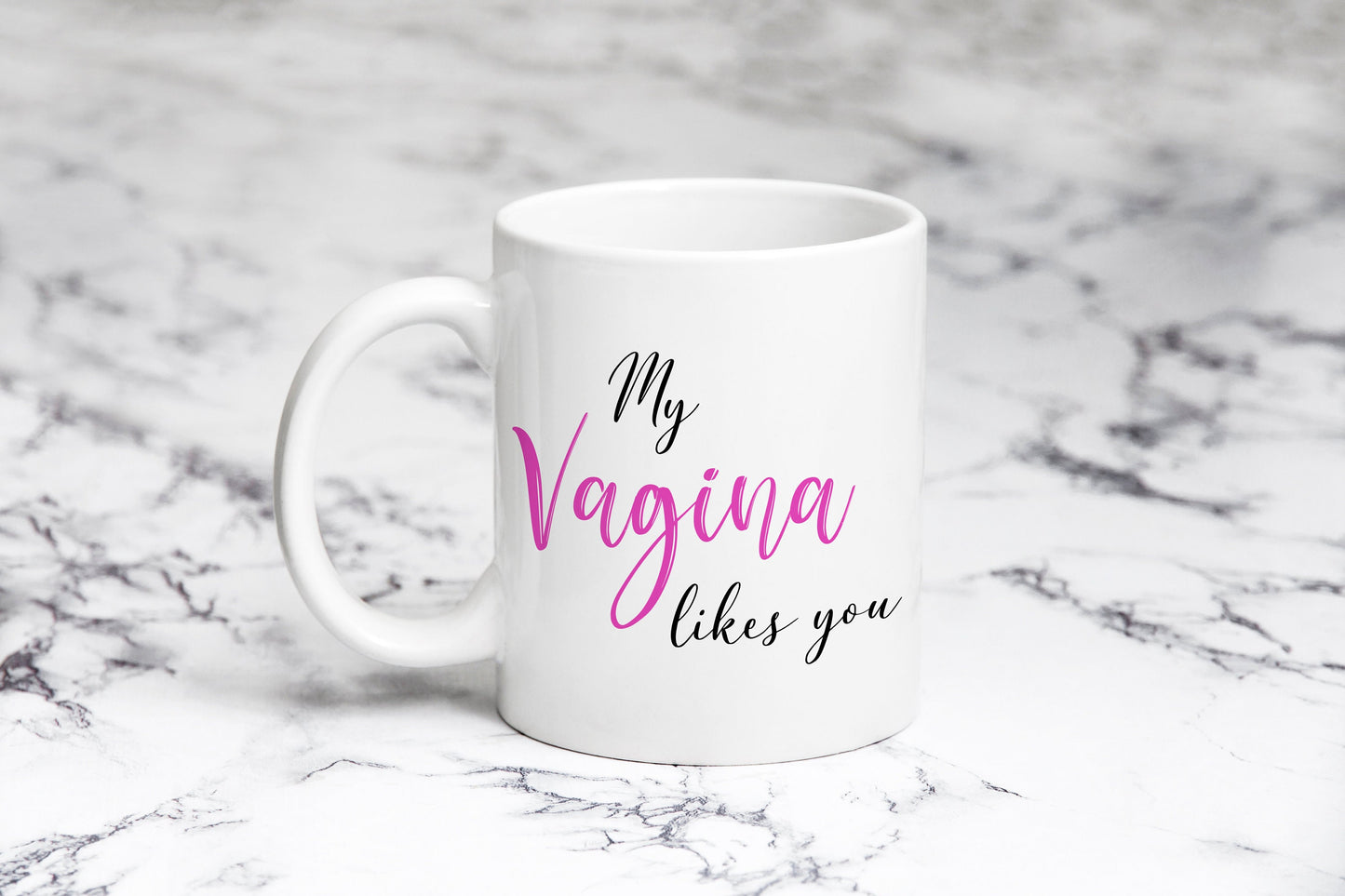 My vagina likes you mug