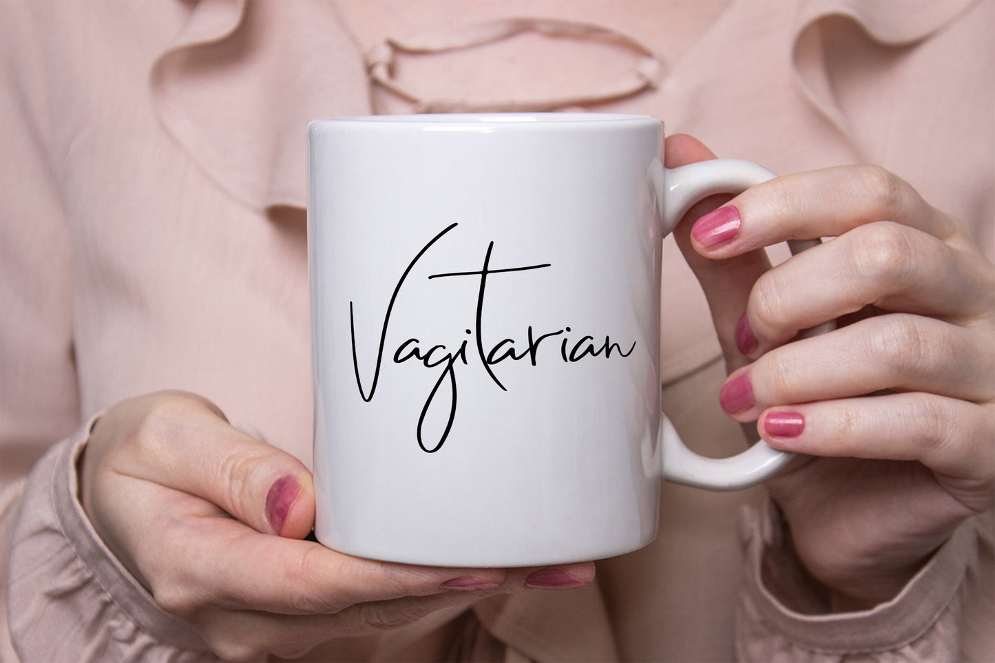 Vagitarian mug