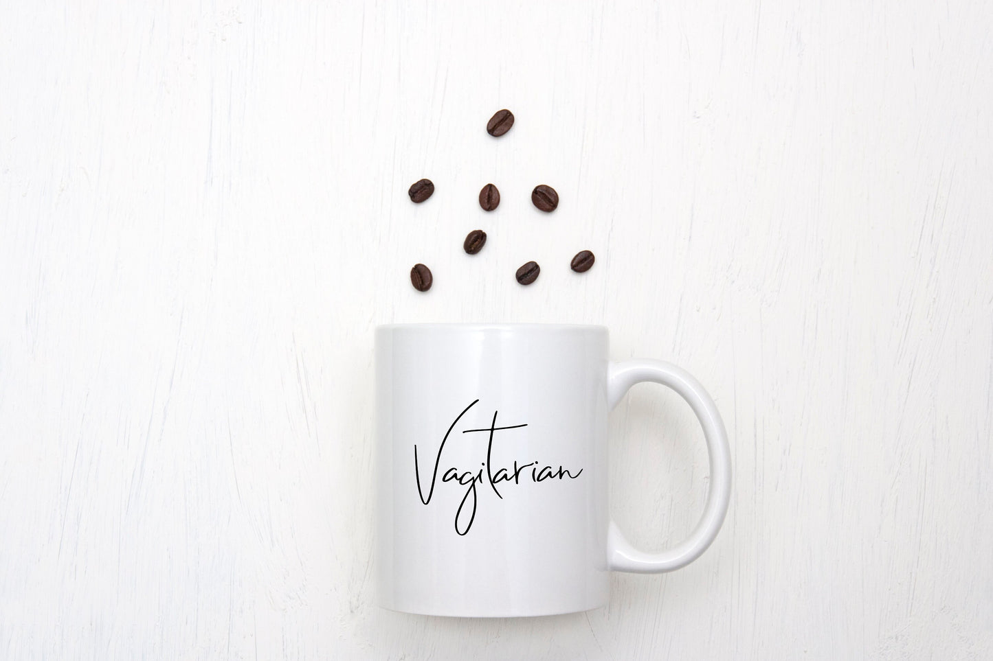 Vagitarian mug