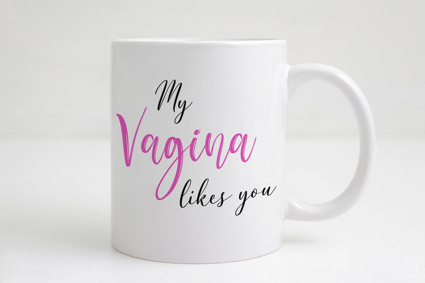 My vagina likes you mug