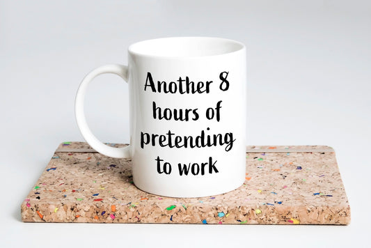 Funny sarcastic adult humor mug for coworkers or office
